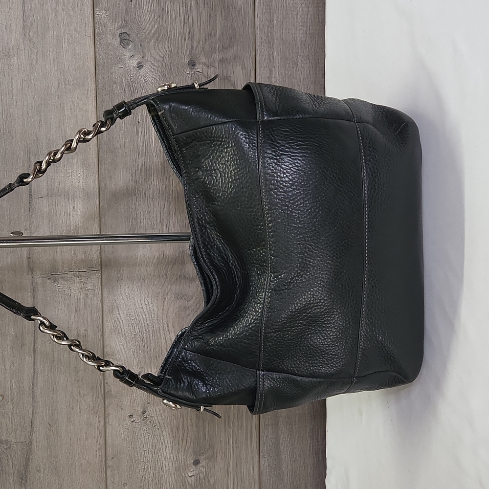 Coach Madison Tribeca Black Leather Shoulder Bag 14109 - Picture 5 of 9